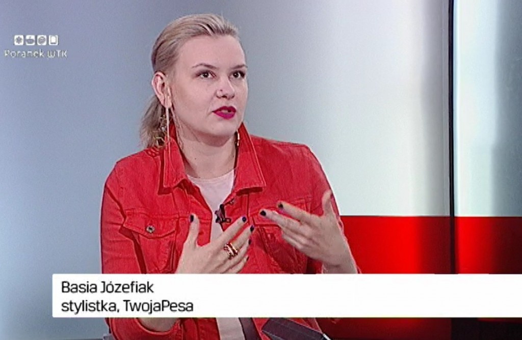 Poranek WTK - Basia Józefiak TwojaPesa